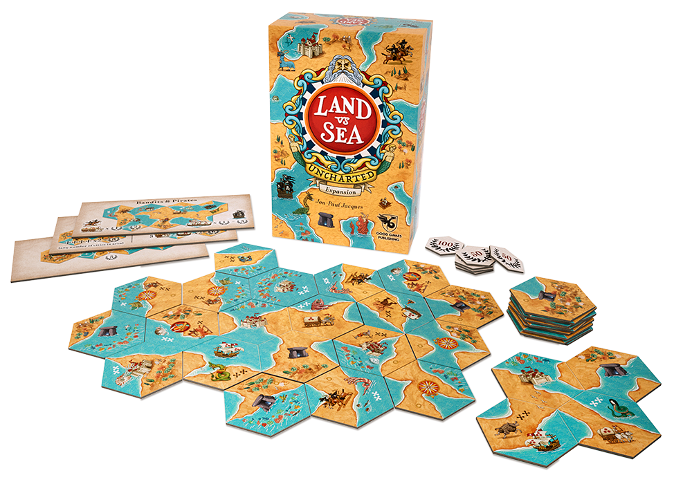 Land vs Sea