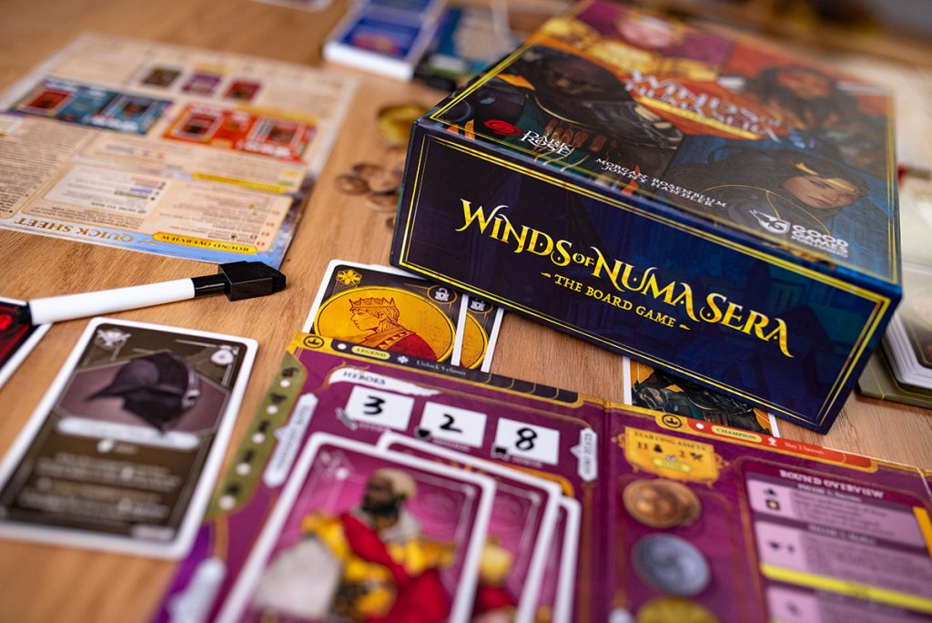 Winds of Numa Sera